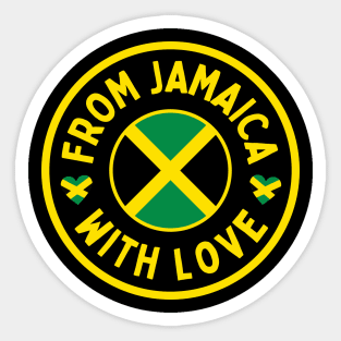 Jamaica Sticker